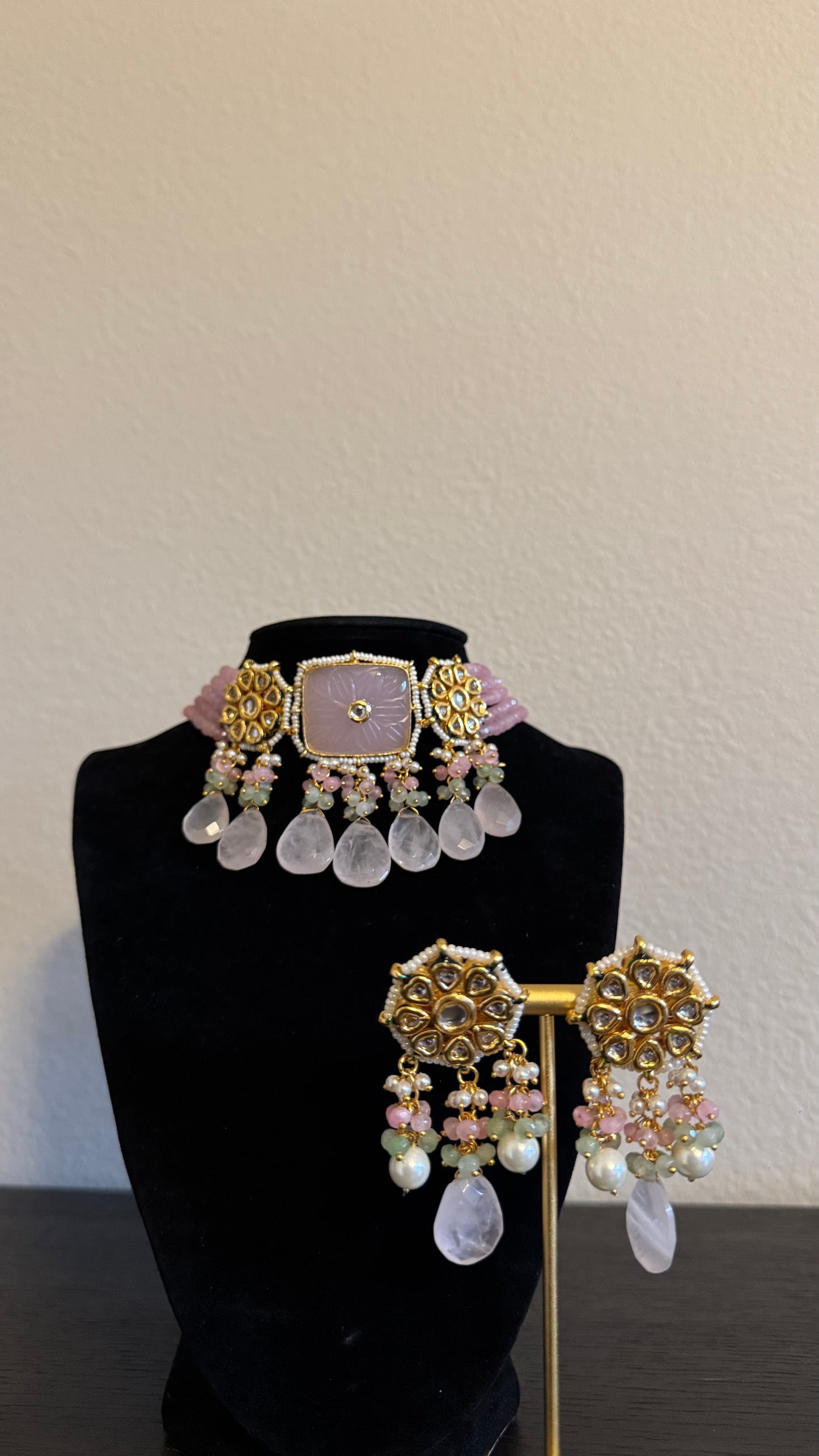 Pretty in Pink Choker Set